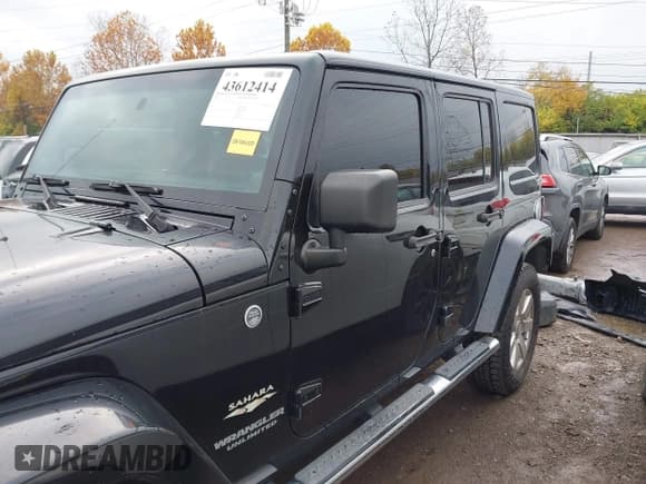 ✅ 2013 Jeep Wrangler Unlimited Sahara • VIN: 1C4BJWEG7DL627832 • Lot: 43612414. Wystawiony na IAAI z przebiegiem 181 773 mil. Bezpłatny archiwum sprzedaży aukcyjnych z USA i szczegółowy raport historii pojazdu na DreamBid. Zdjęcie 15.
