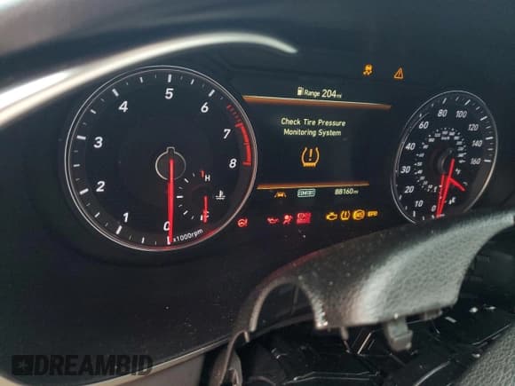 ✅ 2021 Genesis G70 2.0T • VIN: KMTG64LA1MU075945 • Лот: 56481205. Опубликован ранее на Copart с пробегом 88 160 миль. Бесплатный доступ к архиву аукционных продаж из США и подробный отчёт об истории автомобиля на DreamBid. Изображение 9.