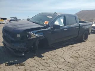 ✅ 2020 Chevrolet Silverado 1500 Custom • VIN: 3GCPWBEK4LG275745 • Lot: 62785875. Wystawiony na Copart z przebiegiem 78 300 mil. Bezpłatny archiwum sprzedaży aukcyjnych z USA i szczegółowy raport historii pojazdu na DreamBid. Zdjęcie 1.