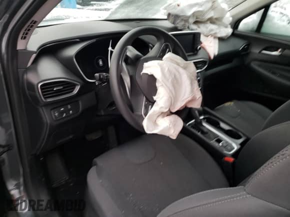 2020 Hyundai Santa Fe SEL z VIN 5NMS3CAD1LH203132, wystawiony jako Copart lot #70322862 z przebiegiem 23 339 mil mil oraz . Historia ofert i sprzedaży dostępna na DreamBid. Obrazek 8.