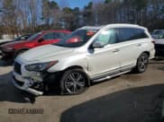 ✅ 2019 Infiniti QX60 Pure • VIN: 5N1DL0MN2KC504724 • Lot: 46477085. Listed on Copart with 107,156 mi. Free auction sales archive from the USA and detailed vehicle history report at DreamBid. Image 1.