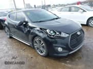 ✅ 2016 Hyundai Veloster Turbo Rally Edition • VIN: KMHTC6AE0GU290224 • Lot: 41629188. Listed on IAAI with 158,368 mi. Free auction sales archive from the USA and detailed vehicle history report at DreamBid. Image 6.