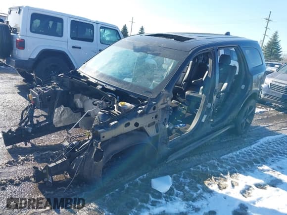 ✅ 2020 Dodge Durango R/T • VIN: 1C4SDJCT3LC155928 • Lot: 41344526. Listed on IAAI with Not provided. Free auction sales archive from the USA and detailed vehicle history report at DreamBid. Image 16.