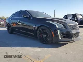 ✅ 2019 Cadillac CTS-V • VIN: 1G6A15S69K0144779 • Lot: 81850564. Listed on Copart with 62,478 mi. Free auction sales archive from the USA and detailed vehicle history report at DreamBid. Image 4.
