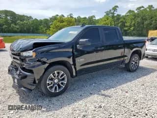 2020 Chevrolet Silverado 1500 RST with VIN 3GCPWDED4LG292882, listed as a Copart auction lot 67100045 with 91,399 mi miles and Clean title. Bid and sale history available at DreamBid. Image 1.
