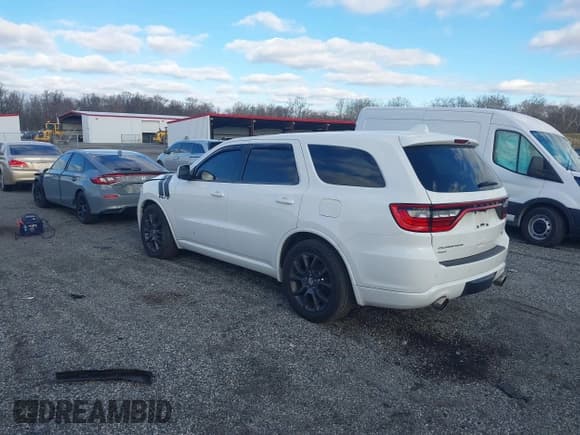 ✅ 2017 Dodge Durango R/T • VIN: 1C4SDJCT3HC805977 • Lot: 43791719. Listed on IAAI with 77,444 mi. Free auction sales archive from the USA and detailed vehicle history report at DreamBid. Image 3.