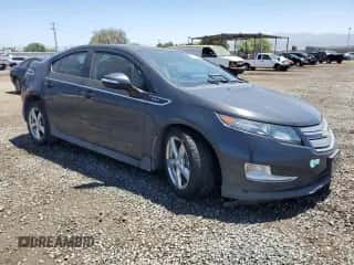 2014 Chevrolet Volt z VIN 1G1RH6E41EU173470, wystawiony jako Copart lot #60263404 z przebiegiem 63 706 mil mil oraz Szkoda całkowita • Salvage title. Historia ofert i sprzedaży dostępna na DreamBid. Obrazek 4.