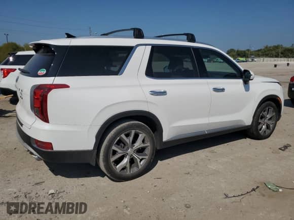 2022 Hyundai Palisade SEL с VIN KM8R44HE3NU353332, выставлен на аукционе Copart как лот 68791254 с пробегом 22 291 миль миль и Списание • Salvage title. История ставок и продаж доступна на DreamBid. Изображение 3.
