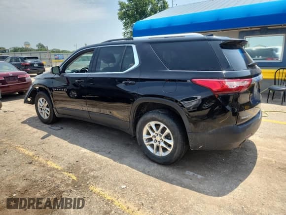 ✅ 2018 Chevrolet Traverse LT Cloth • VIN: 1GNERGKW9JJ168793 • Lot: 65364335. Wystawiony na Copart z przebiegiem 197 180 mil. Bezpłatny archiwum sprzedaży aukcyjnych z USA i szczegółowy raport historii pojazdu na DreamBid. Zdjęcie 2.