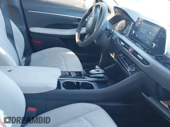 2021 Hyundai Sonata SEL с VIN KMHL64JA7MA152895, выставлен на аукционе IAAI как лот 43415451 с пробегом 42 767 миль миль и . История ставок и продаж доступна на DreamBid. Изображение 5.