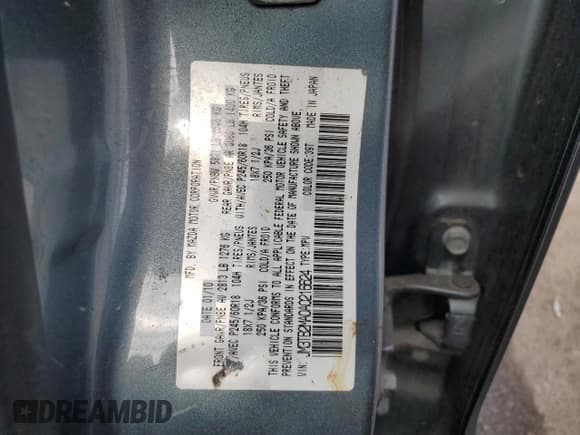 ✅ 2010 Mazda CX-9 Grand Touring • VIN: JM3TB2MA0A0216624 • Lot: 84184095. Listed on Copart with 213,735 mi. Free auction sales archive from the USA and detailed vehicle history report at DreamBid. Image 14.