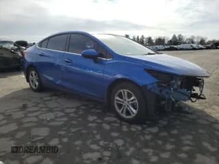 ✅ 2018 Chevrolet Cruze LT • VIN: 1G1BE5SM2J7189050 • Lot: 42527413. Listed on Copart with Not provided. Free auction sales archive from the USA and detailed vehicle history report at DreamBid. Image 4.