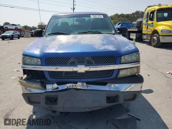 2004 Chevrolet Silverado 1500 LS с VIN 1GCEC14T54E166868, выставлен на аукционе Copart как лот 70981574 с пробегом 134 052 миль миль и Списание • Salvage title. История ставок и продаж доступна на DreamBid. Изображение 5.