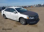 ✅ 2015 Volkswagen Passat Limited Edition • VIN: 1VWAT7A39FC082523 • Lot: 41773358. Listed on IAAI with 217,069 mi. Free auction sales archive from the USA and detailed vehicle history report at DreamBid. Image 1.