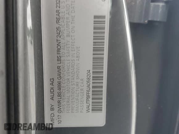 ✅ 2018 Audi A3 e-tron Sportback Premium Plus • VIN: WAUTPBFF6JA058204 • Лот: 64603995. Опубликован ранее на Copart с пробегом 149 300 миль. Бесплатный доступ к архиву аукционных продаж из США и подробный отчёт об истории автомобиля на DreamBid. Изображение 12.