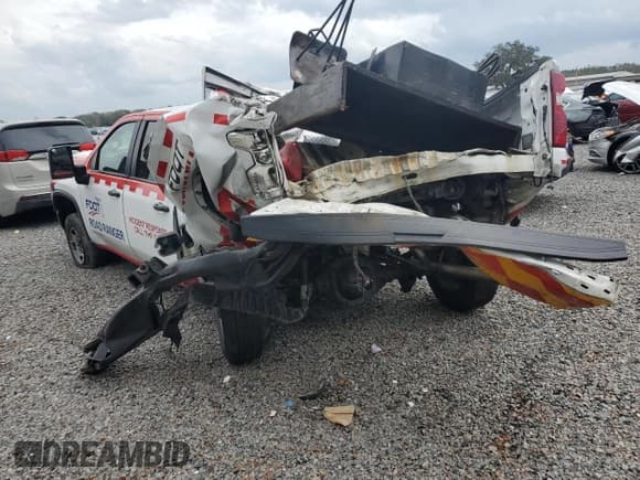 ✅ 2020 Chevrolet Silverado 2500HD Work Truck • VIN: 1GC4WLE74LF218676 • Lot: 45741115. Listed on Copart with 334,349 mi. Free auction sales archive from the USA and detailed vehicle history report at DreamBid. Image 2.