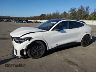 ✅ 2025 Ford Mustang Mach-E GT • VIN: 3FMTK4SX9SMA11096 • Лот: 84993815. Опубликован ранее на Copart с пробегом 2 025 миль. Бесплатный доступ к архиву аукционных продаж из США и подробный отчёт об истории автомобиля на DreamBid. Изображение 1.