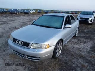 ✅ 2001 Audi S4 • VIN: WAURD68D41A106482 • Lot: 40538708. Listed on IAAI with Not provided. Free auction sales archive from the USA and detailed vehicle history report at DreamBid. Image 2.