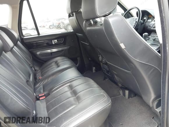 ✅ 2013 Land Rover Range Rover Sport SC • VIN: SALSH2E48DA802796 • Lot: 41613187. Listed on IAAI with 104,024 mi. Free auction sales archive from the USA and detailed vehicle history report at DreamBid. Image 8.