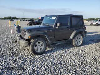 ✅ 2018 Jeep Wrangler Willys Wheeler W • VIN: 1C4AJWAGXJL852498 • Lot: 52866945. Listed on Copart with 90,515 mi. Free auction sales archive from the USA and detailed vehicle history report at DreamBid. Image 1.