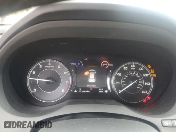 ✅ 2019 Acura RDX Advance • VIN: 5J8TC1H74KL000775 • Lot: 60003635. Listed on Copart with 71,460 mi. Free auction sales archive from the USA and detailed vehicle history report at DreamBid. Image 9.