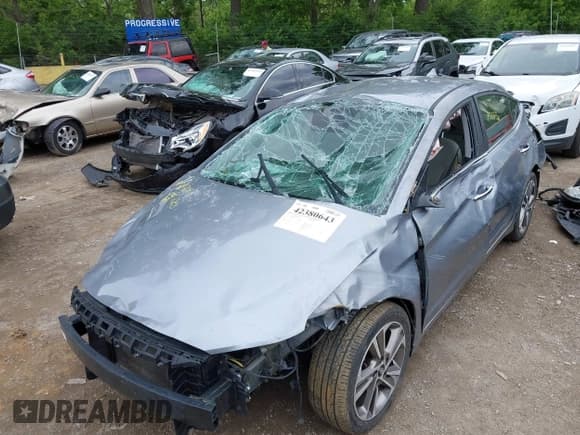 ✅ 2017 Hyundai Elantra Value Edition • VIN: 5NPD84LF8HH007083 • Lot: 42380643. Listed on IAAI with 142,633 mi. Free auction sales archive from the USA and detailed vehicle history report at DreamBid. Image 6.