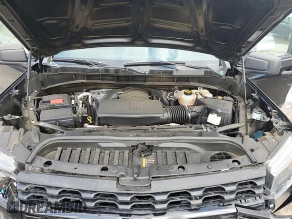 ✅ 2022 Chevrolet Silverado 1500 Custom Trail Boss • VIN: 3GCPYCEL1NG211884 • Lot: 59279335. Wystawiony na Copart z przebiegiem 26 869 mil. Bezpłatny archiwum sprzedaży aukcyjnych z USA i szczegółowy raport historii pojazdu na DreamBid. Zdjęcie 11.