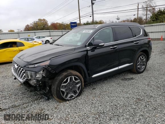 ✅ 2022 Hyundai Santa Fe SEL Premium • VIN: KM8S3DA10NU044557 • Lot: 75543603. Wystawiony na Copart z przebiegiem 29 541 mil. Bezpłatny archiwum sprzedaży aukcyjnych z USA i szczegółowy raport historii pojazdu na DreamBid. Zdjęcie 1.