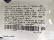 ✅ 2020 Honda CR-V Touring • VIN: 2HKRW1H9XLH400833 • Lot: 40516453. Listed on IAAI with Not provided. Free auction sales archive from the USA and detailed vehicle history report at DreamBid. Image 9.