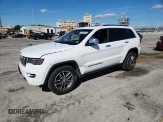✅ 2017 Jeep Grand Cherokee Limited • VIN: 1C4RJFBG9HC932063 • Lot: 91409145. Listed on Copart with 144,662 mi. Free auction sales archive from the USA and detailed vehicle history report at DreamBid. Image 1.