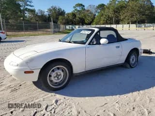 ✅ 1990 Mazda MX-5 Miata Special Edition • VIN: JM1NA3510L0119502 • Lot: 82542714. Wystawiony na Copart z przebiegiem 144 315 mil. Bezpłatny archiwum sprzedaży aukcyjnych z USA i szczegółowy raport historii pojazdu na DreamBid. Zdjęcie 1.