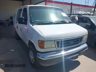✅ 2006 Ford Econoline Cargo • VIN: 1FTSE34L76DB20959 • Lot: 41791345. Wystawiony na IAAI z przebiegiem 412 774 mil. Bezpłatny archiwum sprzedaży aukcyjnych z USA i szczegółowy raport historii pojazdu na DreamBid. Zdjęcie 1.