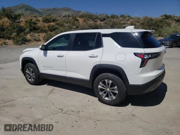 ✅ 2025 Chevrolet Equinox FWD LT • VIN: 3GNAXHEG4SL312338 • Lot: 62312945. Wystawiony na Copart z przebiegiem 1 267 mil. Bezpłatny archiwum sprzedaży aukcyjnych z USA i szczegółowy raport historii pojazdu na DreamBid. Zdjęcie 2.