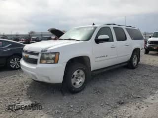 2007 Chevrolet Suburban LTZ with VIN 1GNFK16Y57R256445, listed as a Copart auction lot 50966135 with Not provided miles and Salvage title. Bid and sale history available at DreamBid. Image 1.