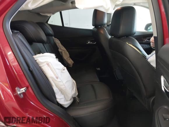 ✅ 2013 Buick Encore Leather • VIN: KL4CJGSB6DB090180 • Lot: 42562449. Listed on IAAI with 126,766 mi. Free auction sales archive from the USA and detailed vehicle history report at DreamBid. Image 8.