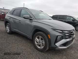 2025 Hyundai Tucson SEL с VIN 5NMJBCDEXSH553859, выставлен на аукционе Copart как лот 89507735 с пробегом 12 048 миль миль и Списание • Salvage title. История ставок и продаж доступна на DreamBid. Изображение 4.