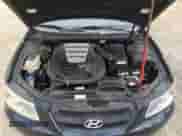 2006 Hyundai Sonata GLS z VIN 5NPEU46F26H012319, wystawiony jako Copart lot #72429724 z przebiegiem 263 360 mil mil oraz Szkoda całkowita • Salvage title. Historia ofert i sprzedaży dostępna na DreamBid. Obrazek 12.