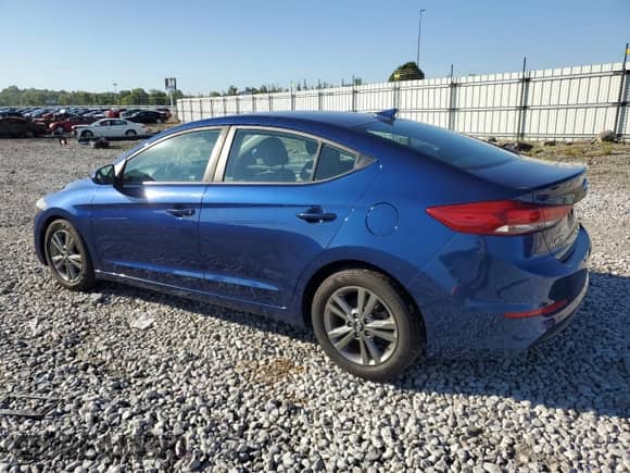 2018 Hyundai Elantra Value Edition with VIN 5NPD84LF4JH213555, listed as a Copart auction lot 84266955 with 71,179 mi miles and Salvage title. Bid and sale history available at DreamBid. Image 2.
