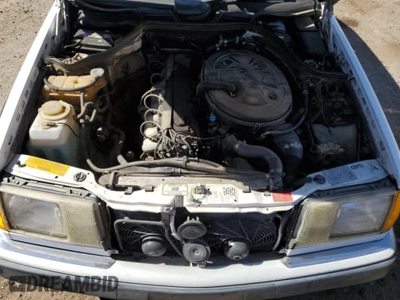 ✅ 1990 Mercedes-Benz 260 • VIN: WDBEA26DXLB246666 • Лот: 66454755. Опубликован ранее на Copart с пробегом 156 354 миль. Бесплатный доступ к архиву аукционных продаж из США и подробный отчёт об истории автомобиля на DreamBid. Изображение 11.