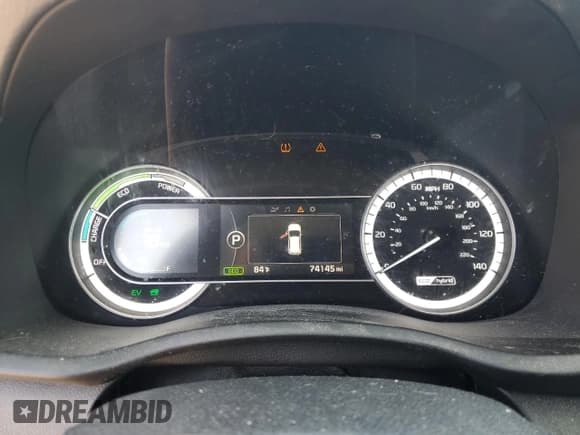 ✅ 2017 Kia Niro LX • VIN: KNDCB3LC0H5084561 • Lot: 71205625. Listed on Copart with 74,145 mi. Free auction sales archive from the USA and detailed vehicle history report at DreamBid. Image 9.