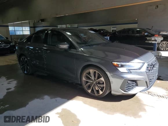 ✅ 2024 Audi S3 Prestige • VIN: WAUJ3DGY5RA046524 • Лот: 86543785. Опубликован ранее на Copart с пробегом 14 492 миль. Бесплатный доступ к архиву аукционных продаж из США и подробный отчёт об истории автомобиля на DreamBid. Изображение 4.