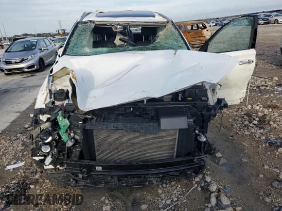 ✅ 2024 Hyundai Palisade Limited • VIN: KM8R54GE6RU769444 • Лот: 81096614. Опубликован ранее на Copart с пробегом Не указан. Бесплатный доступ к архиву аукционных продаж из США и подробный отчёт об истории автомобиля на DreamBid. Изображение 5.