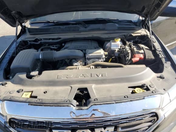 2024 Ram 1500 Limited with VIN 1C6SRFHT6RN144627, listed as a Copart auction lot 62937505 with 31,164 mi miles and Salvage title. Bid and sale history available at DreamBid. Image 11.