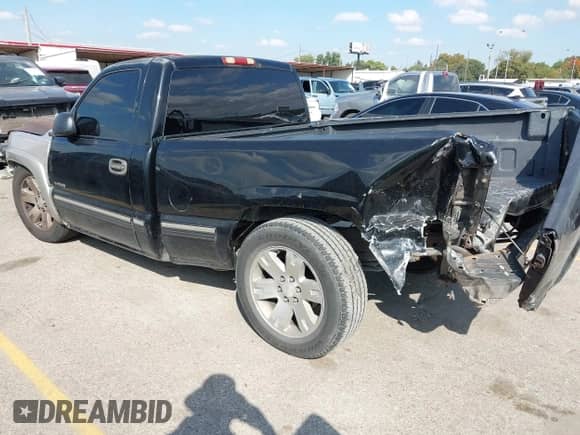 2002 Chevrolet Silverado 1500 with VIN 1GCEC14W72Z148839, listed as a IAAI auction lot 43426814 with Not provided miles and . Bid and sale history available at DreamBid. Image 3.