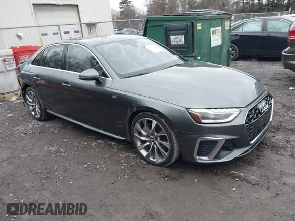✅ 2020 Audi A4 Premium Plus • VIN: WAUENAF46LN005005 • Lot: 41737614. Wystawiony na IAAI z przebiegiem 52 642 mil. Bezpłatny archiwum sprzedaży aukcyjnych z USA i szczegółowy raport historii pojazdu na DreamBid. Zdjęcie 1.