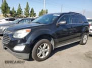 ✅ 2016 Chevrolet Equinox LT • VIN: 2GNALCEK2G6199388 • Лот: 91211645. Опубликован ранее на Copart с пробегом 162 549 миль. Бесплатный доступ к архиву аукционных продаж из США и подробный отчёт об истории автомобиля на DreamBid. Изображение 1.
