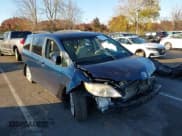 ✅ 2012 Toyota Sienna LE • VIN: 5TDKK3DC7CS229883 • Lot: 43592199. Wystawiony na IAAI z przebiegiem 115 659 mil. Bezpłatny archiwum sprzedaży aukcyjnych z USA i szczegółowy raport historii pojazdu na DreamBid. Zdjęcie 1.