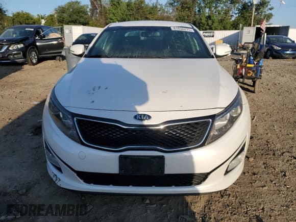 ✅ 2015 Kia Optima LX • VIN: KNAGM4A70F5628400 • Lot: 81836475. Listed on Copart with Not provided. Free auction sales archive from the USA and detailed vehicle history report at DreamBid. Image 5.
