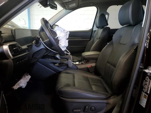 ✅ 2024 Kia Telluride EX X-Line • VIN: 5XYP3DGC9RG537485 • Lot: 56516985. Listed on Copart with 11,776 mi. Free auction sales archive from the USA and detailed vehicle history report at DreamBid. Image 7.