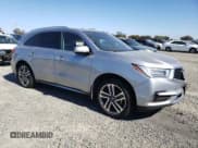 ✅ 2017 Acura MDX Advance • VIN: 5FRYD4H89HB030828 • Lot: 82404555. Listed on Copart with 137,811 mi. Free auction sales archive from the USA and detailed vehicle history report at DreamBid. Image 4.